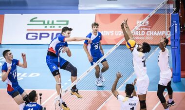 Египет – Марокко. Чемпионат мира U21 по волейболу. Смотреть онлайн LIVE