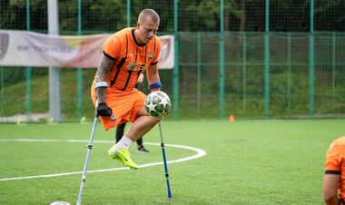 Вперше в історії. УАФ запускає чемпіонат України з ампфутболу