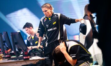 Капітан NAVI про виліт з EWC, помилки команди та прогрес makazze