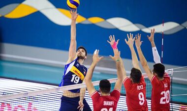 Италия – Индонезия. Чемпионат мира U21 по волейболу. Смотреть онлайн LIVE