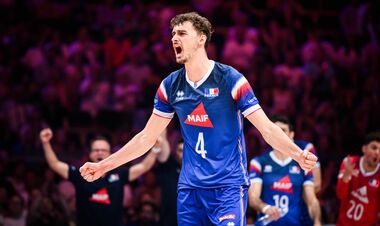 Тунис – Франция. Чемпионат мира U21 по волейболу. Смотреть онлайн