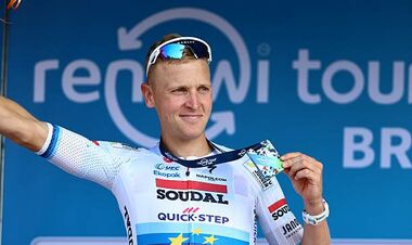 Тим Мерлир прокомментировал победу на 1-м этапе Renewi Tour 2025