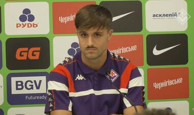 Лука РАНЬЄРІ: «Не можемо дочекатися, щоб вийти на поле проти Полісся»