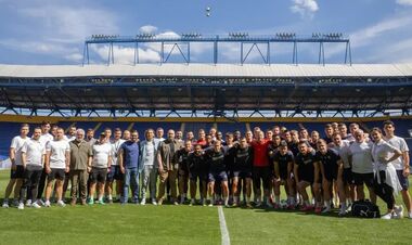 ФОТО. Металіст 1925 приїхав до Харкова. Клуб чекає на повернення додому