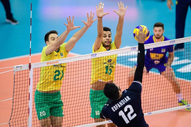 Бразилія – Японія. Чемпіонат світу U21 з волейболу. Дивитися онлайн LIVE