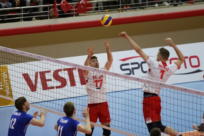 Китай – Туреччина. Чемпіонат світу U21 з волейболу. Дивитися онлайн LIVE