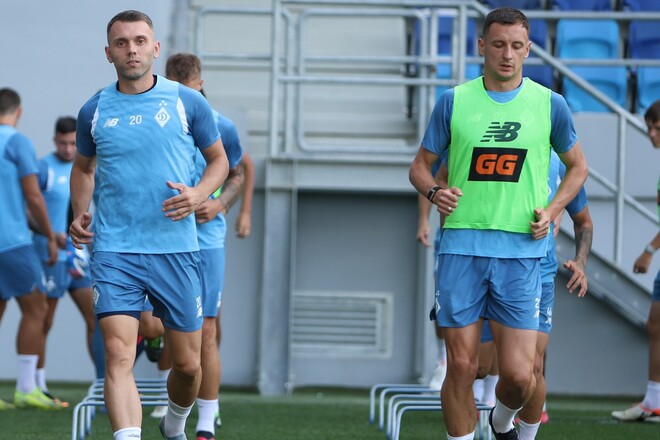 ВИДЕО. Как Динамо провело официальную тренировку перед игрой с Маккаби Т-А