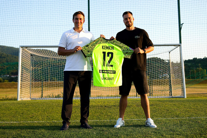 Олександр КЕМКІН: «Будемо вдосконалюватися з кожним матчем»