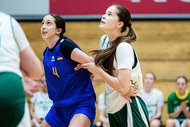 Литва U-16 – Україна U-16. Дивитись онлайн. LIVE трансляція