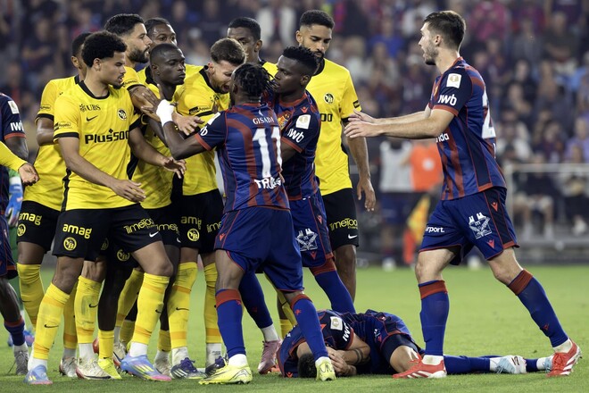 Слован – Янг Бойз. Дивитись онлайн. LIVE трансляція