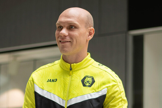 Вячеслав КОЙДАН: «Я очень счастлив, что удалось оформить хет-трик»