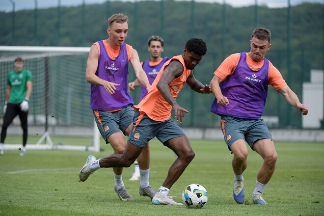 Олег Федорчук назвал фаворита в паре ЛК Шахтер – Серветт