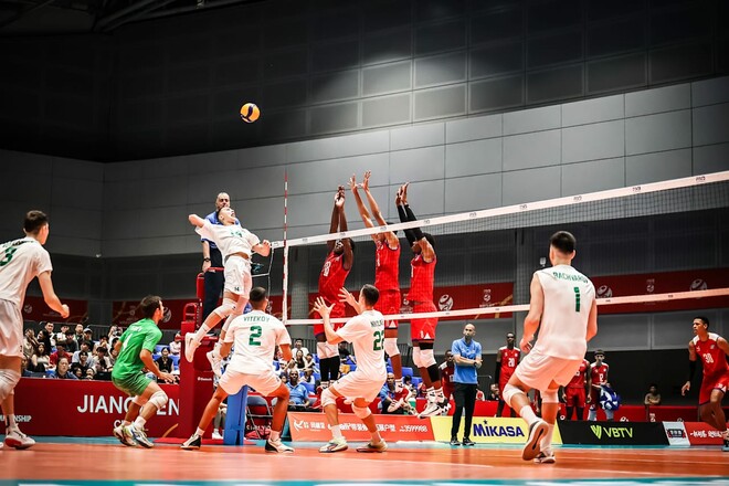 Куба с камбэком разбила соперника в матче ЧМ U21 по волейболу