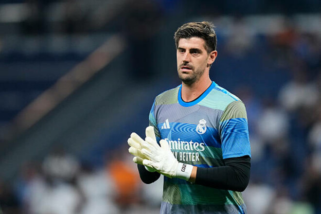 Реал провел переговоры с Куртуа о будущем бельгийского голкипера