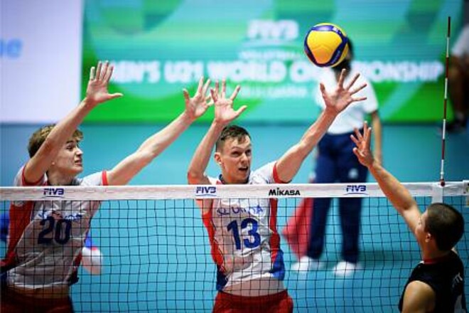 Чехія – Колумбія. Чемпіонат світу U21 з волейболу. Дивитися онлайн LIVE