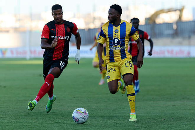 «Нам полагается быть в здесь». Игрок Маккаби – перед матчем с Динамо