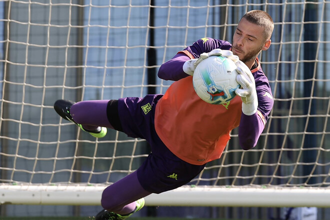 Фраєр здав назад. Фіорентина видалила згадку москви зі своїх соцмереж