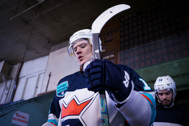 У столичний Сокіл перейшов центрфорвард Київ Кепіталз