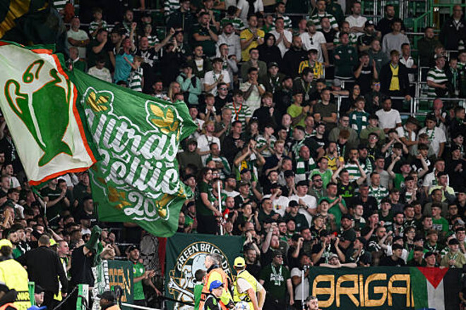 Два матча ЛЧ в Шотландии посетили в общей сложности под 100 тысяч зрителей