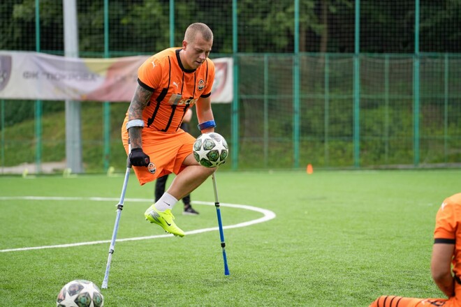 Вперше в історії. УАФ запускає чемпіонат України з ампфутболу