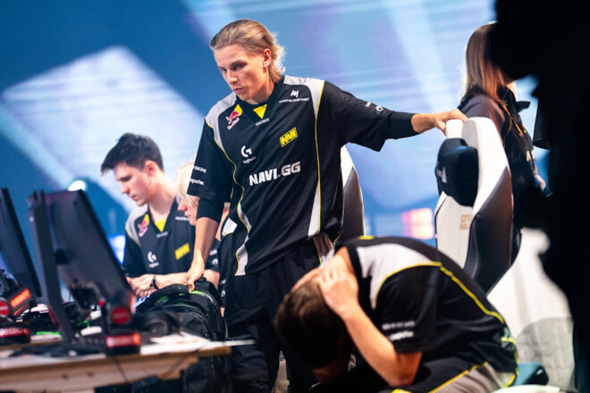 Капітан NAVI про виліт з EWC, помилки команди та прогрес makazze