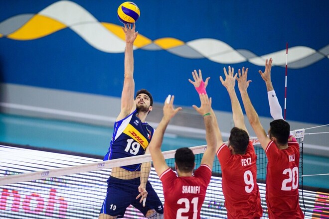 Италия – Индонезия. Чемпионат мира U21 по волейболу. Смотреть онлайн LIVE