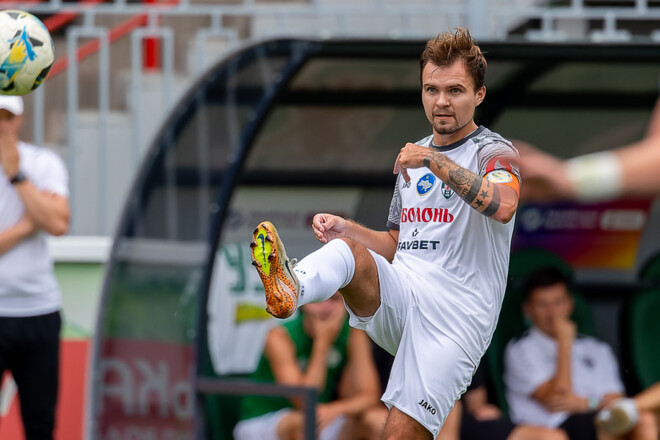 Олег СЛОБОДЯН: «Я люблю эту команду даже больше, чем сам футбол»