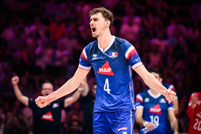 Тунис – Франция. Чемпионат мира U21 по волейболу. Смотреть онлайн