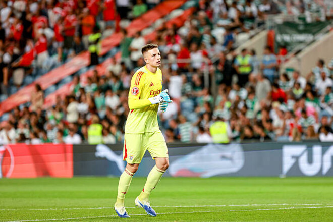 Непробивний щит. Трубін провів на нуль перші 5 матчів сезону за Бенфіку