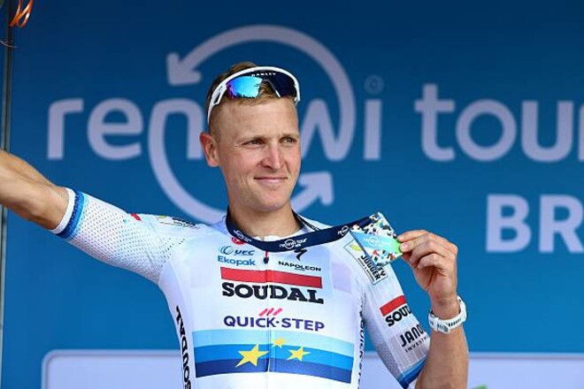 Тим Мерлир прокомментировал победу на 1-м этапе Renewi Tour 2025