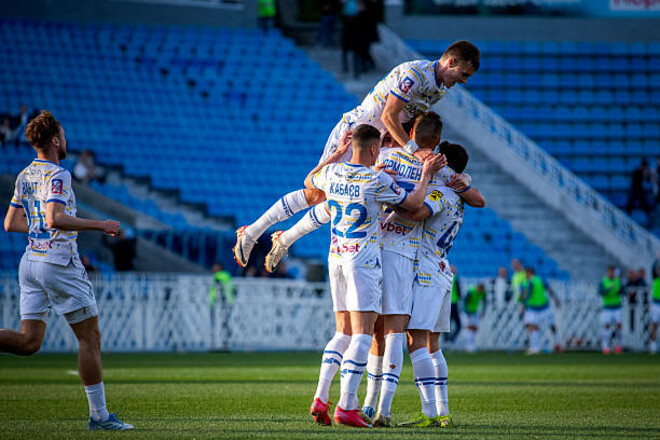 ОФИЦИАЛЬНО. Динамо добавило 4 футболистов в заявку A на матчи с Маккаби