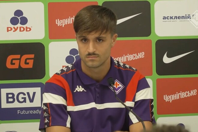 Лука РАНЬЄРІ: «Не можемо дочекатися, щоб вийти на поле проти Полісся»