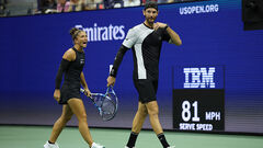Разыгран миллион: определены победители смешанного парного разряда US Open
