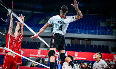 ЧС U21 з волейболу. Африканське дербі закінчилось розгромною перемогою