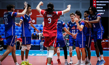 ЧМ U21 по волейболу. Фавориты турнира закрыли матч сухой победой