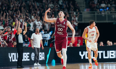 Латвія втратила ключового гравця перед чемпіонатом Європи