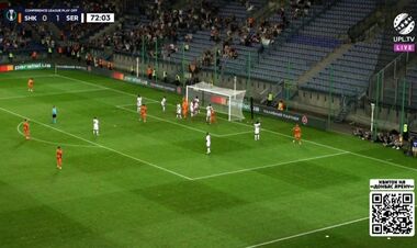 ВИДЕО. Как Шахтер сравнял счет в матче Q4 ЛК против Серветта на 73-й минуте