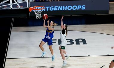 Жіноча збірна України U-16 з баскетболу розгромно поступилася Литві