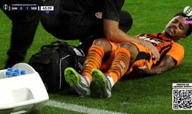 «Хлопок» в мышце. Спортивный врач высказался о травмах бразильцев Шахтера