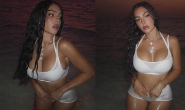 ФОТО. На межі фолу. Наречена Роналду провела еротичну фотосесію