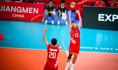 Єгипет – Таїланд. Чемпіонат світу U21 з волейболу. Дивитися онлайн LIVE