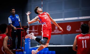 Иран – Пуэрто-Рико. Чемпионат мира U21 по волейболу. Смотреть онлайн LIVE