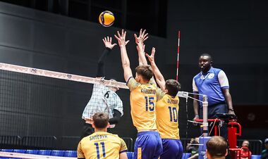 Италия – Украина. Чемпионат мира U21 по волейболу. Смотреть онлайн LIVE