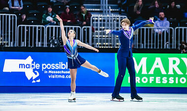 Назван состав сборной Украины по фигурному катанию в квалификации к ОИ-2026