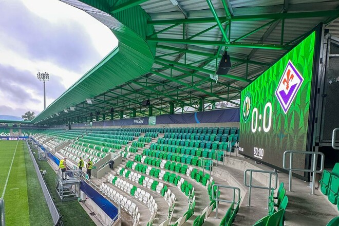 ФОТО. Стадіон, на якому Полісся зіграє з Фіорентиною