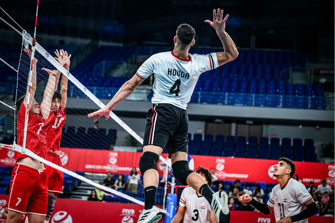 ЧМ U21 по волейболу. Африканское дерби закончилось разгромной победой