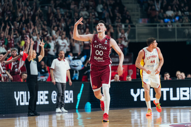 Латвия потеряла ключевого игрока перед чемпионатом Европы
