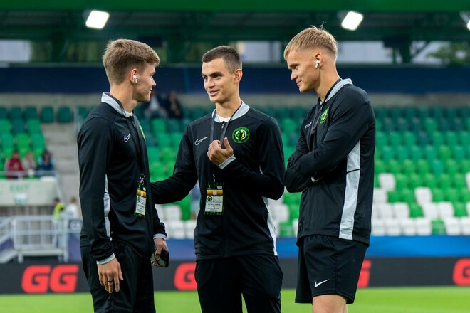 ФОТО. Полесье прибыло на стадион, где сыграет с Фиорентиной