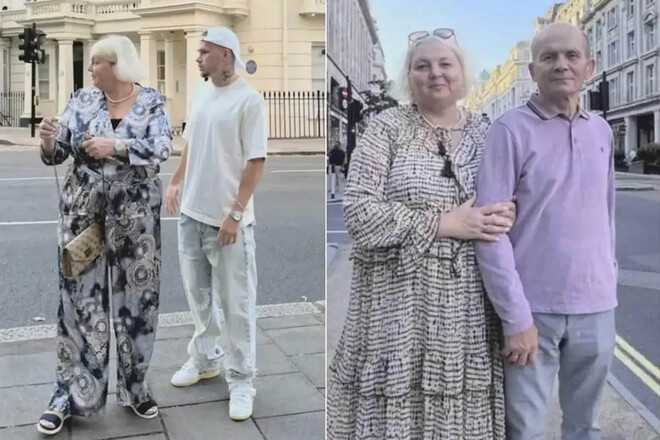 ФОТО. Родители Мудрика прилетели в Лондон поддержать сына