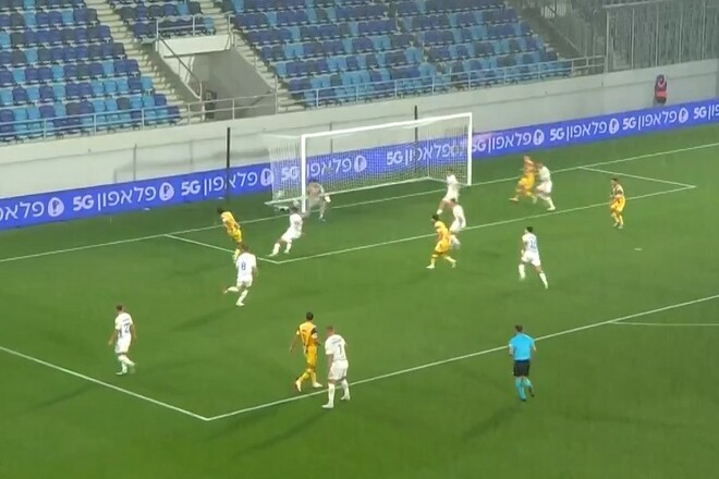 ВІДЕО. Динамо пропустило швидкий гол від Маккабі Т-А. Забив Дор Перец